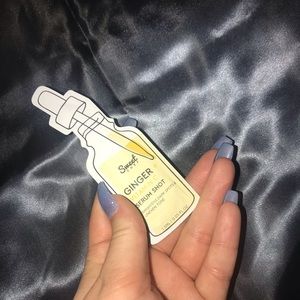 sweet chef ginger serum sample